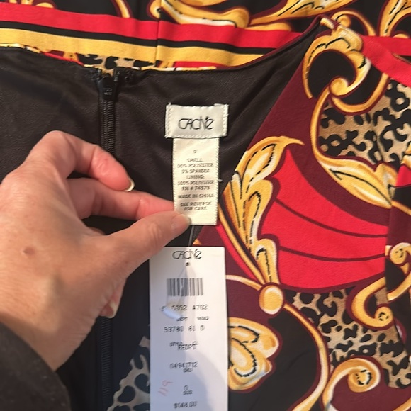 NWT dress by Cache size 0 - Picture 4 of 5